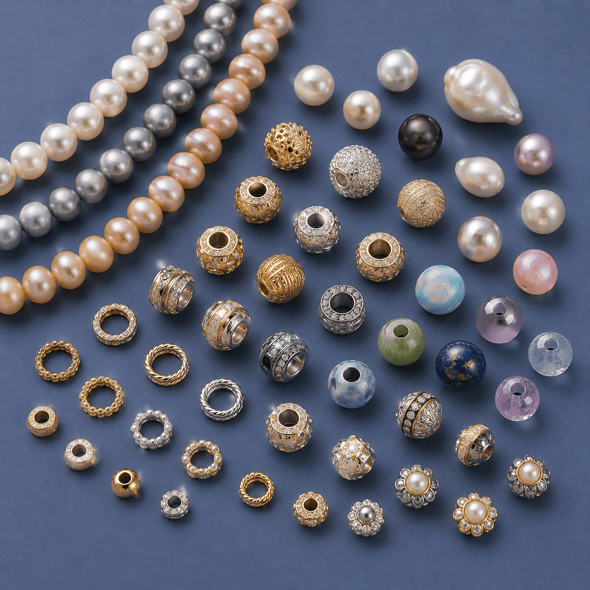 Beads & Pearls