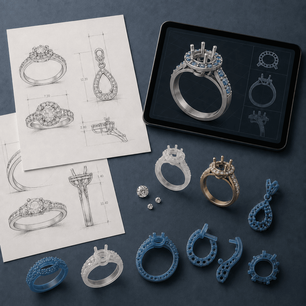 Custom CAD Design