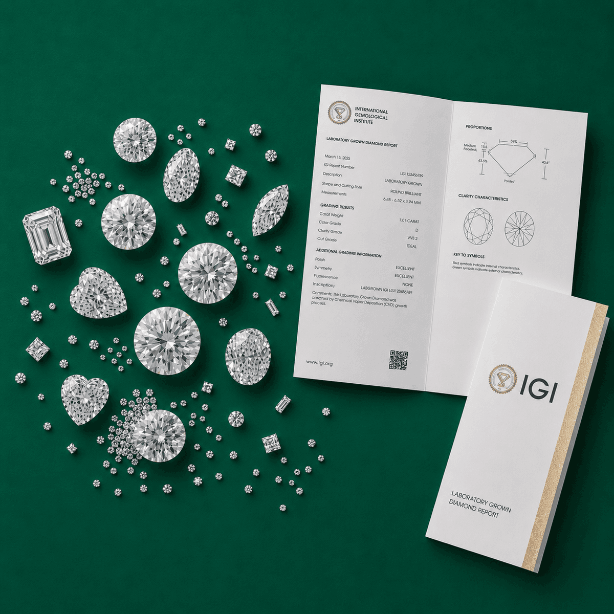 Lab Grown Diamonds