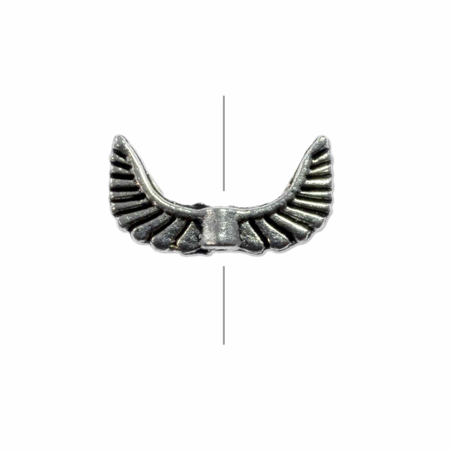Angel Wing Pewter Beads – Wholesale Jewelry Supplies