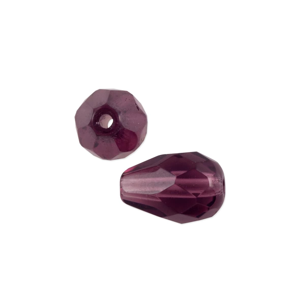 Czech Glass Teardrop Shaped Beads – Wholesale Jewelry Supplies