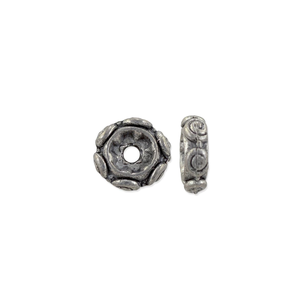 Heishi & Spacer Pewter Beads – Wholesale Jewelry Supplies