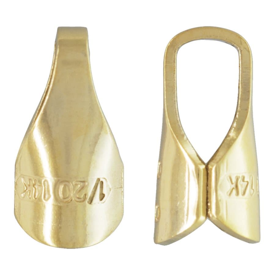 Gold Filled Chain End Caps – Wholesale Jewelry Supplies