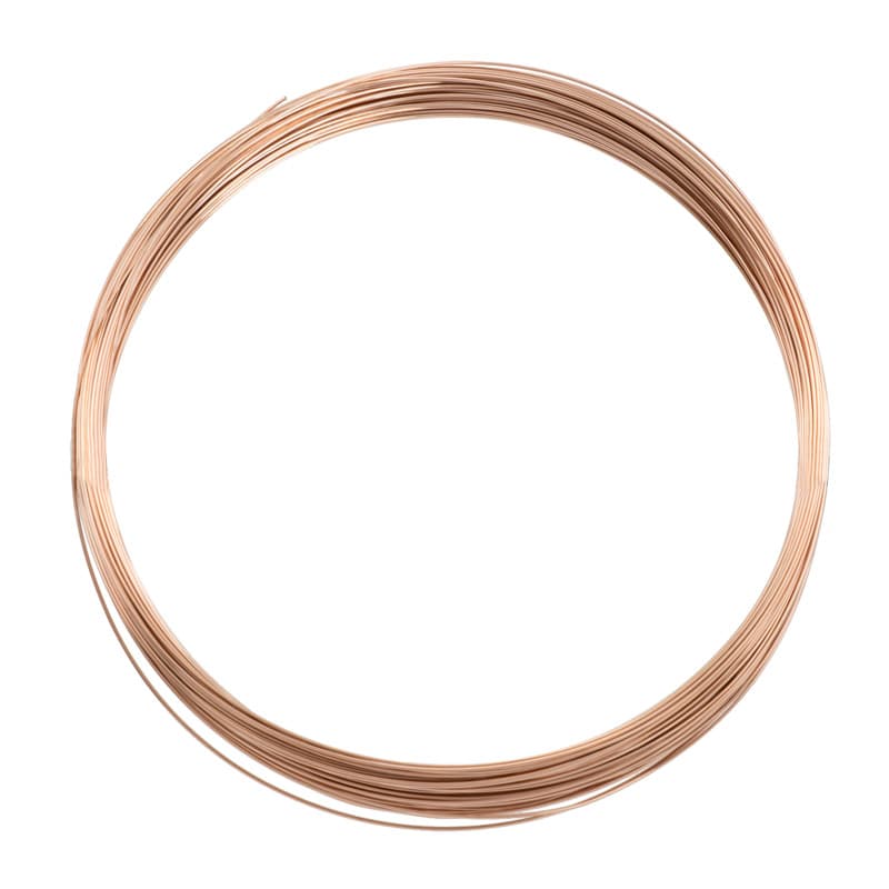 Rose Gold Filled Wire – Wholesale Jewelry Supplies