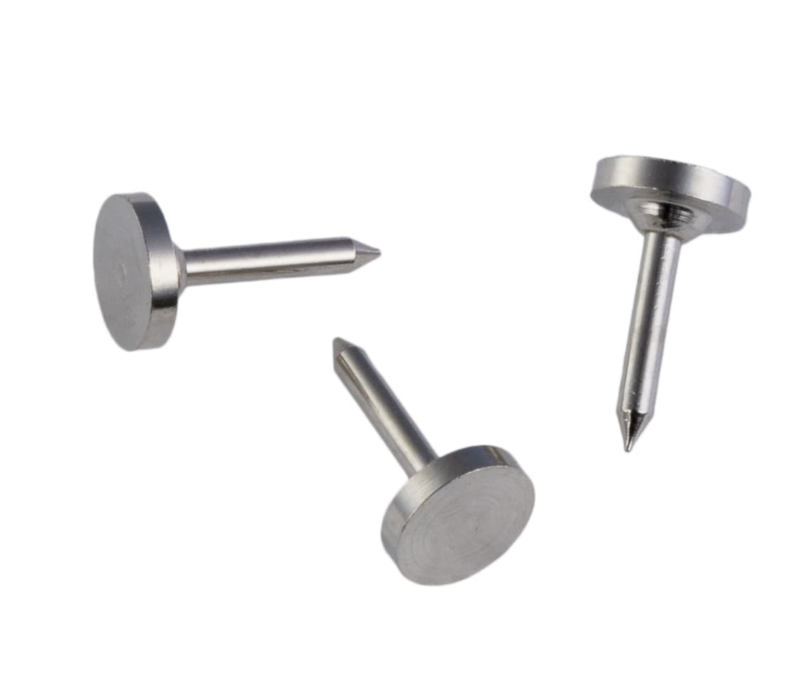 Base Metal Tie Tacks and Clutchbacks – Wholesale Jewelry Supplies