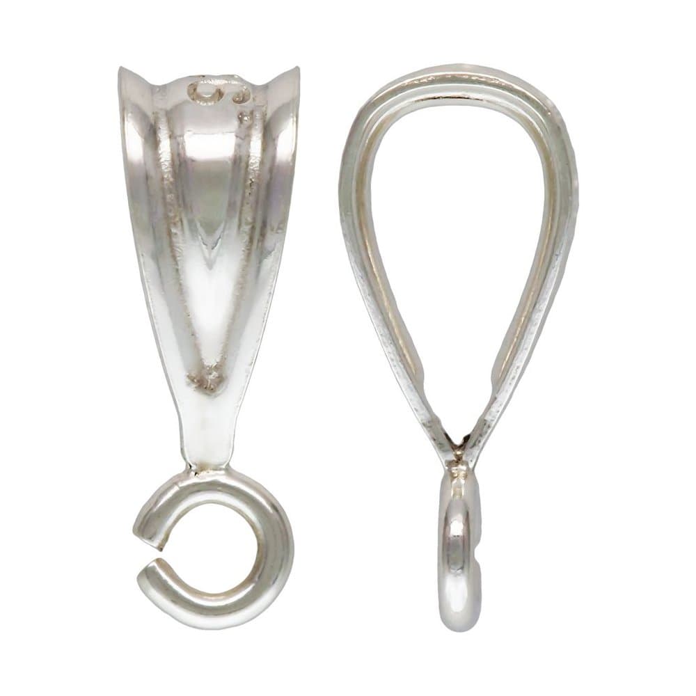 Sterling Silver Bails – Wholesale Jewelry Supplies