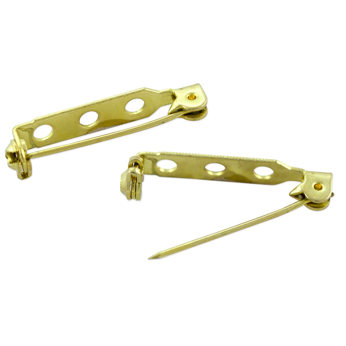 Base Metal Pin Backs – Wholesale Jewelry Supplies