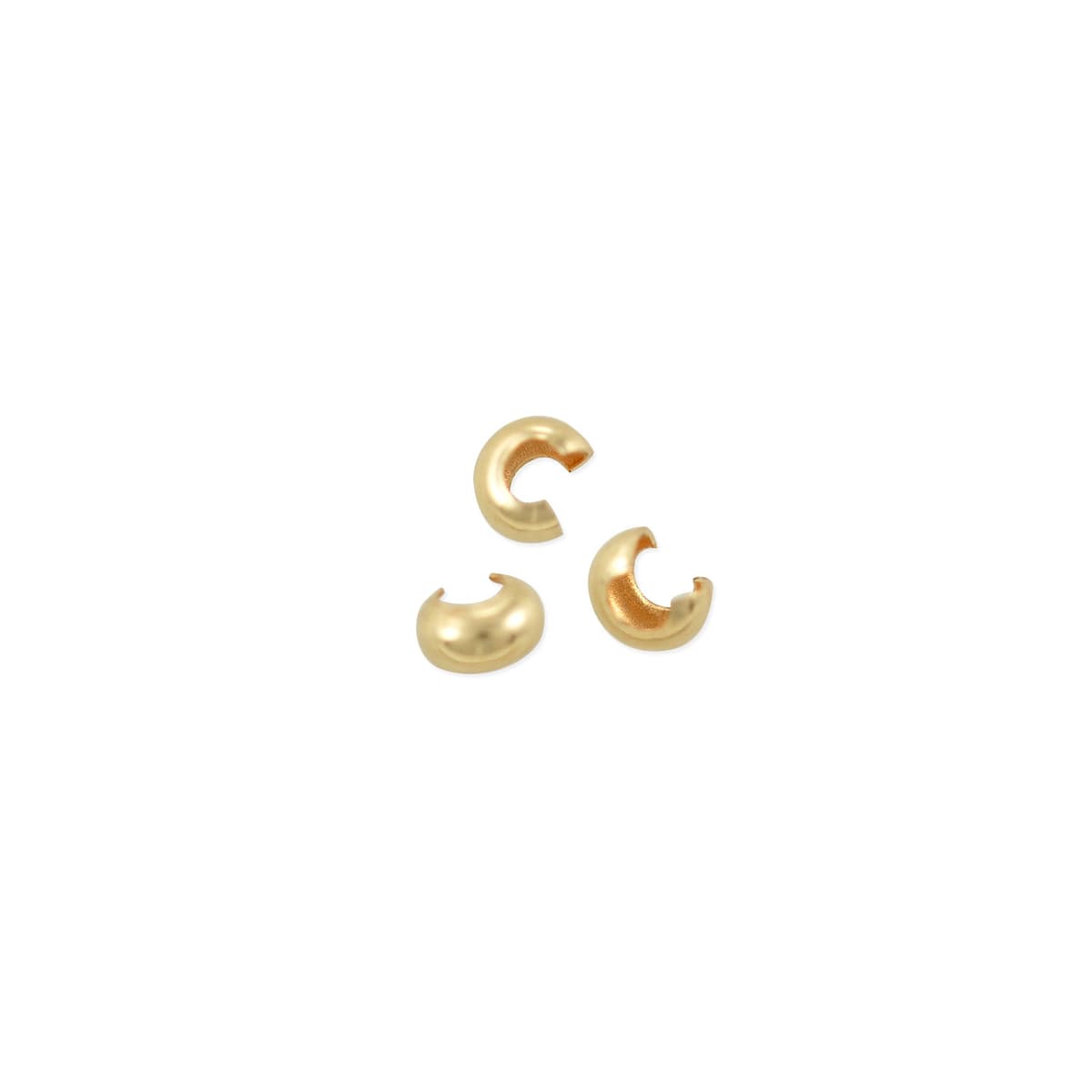 Gold Filled Bead Tips, Crimp Beads & Crimp Covers – Wholesale Jewelry Supplies