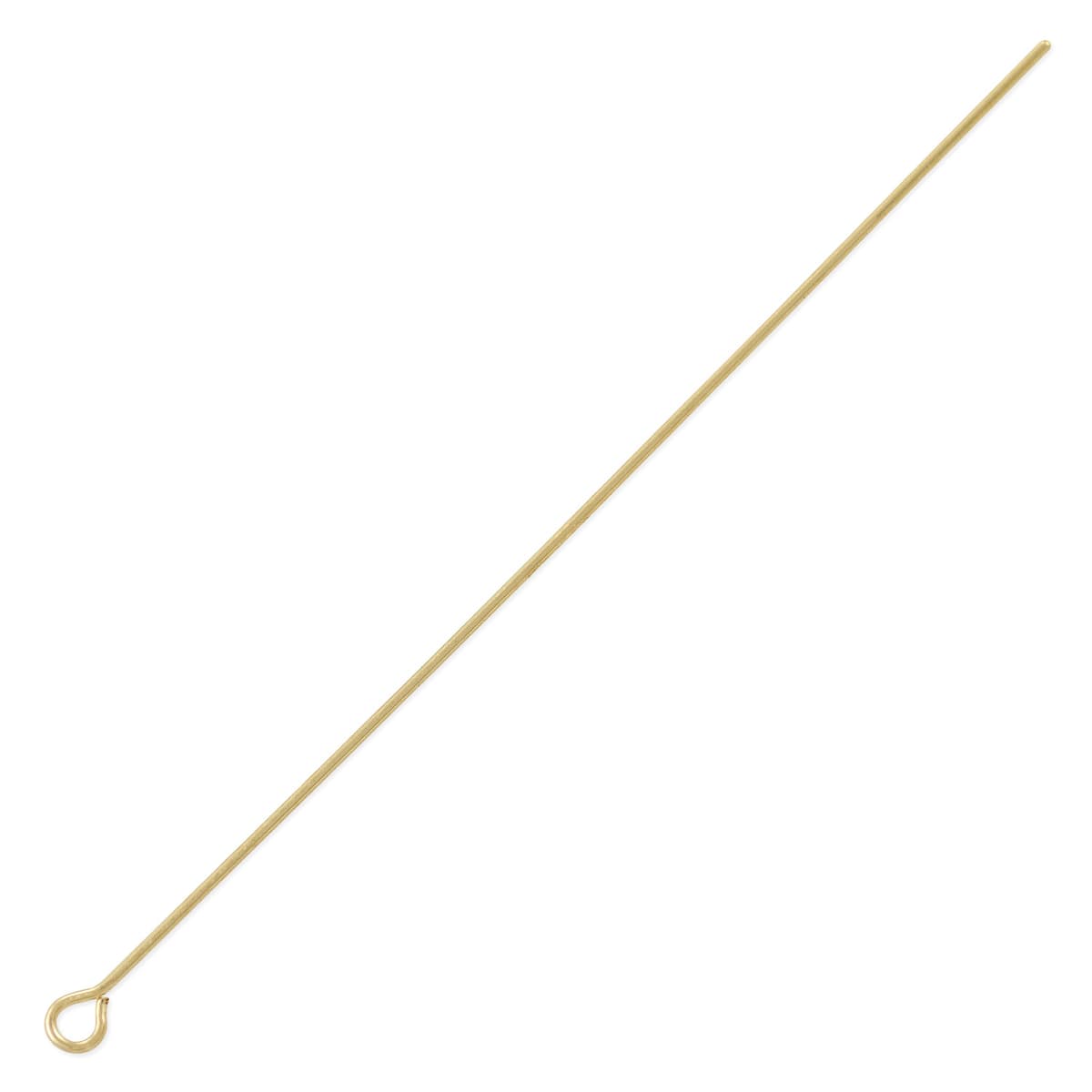 Gold Filled Head & Eye Pins – Wholesale Jewelry Supplies