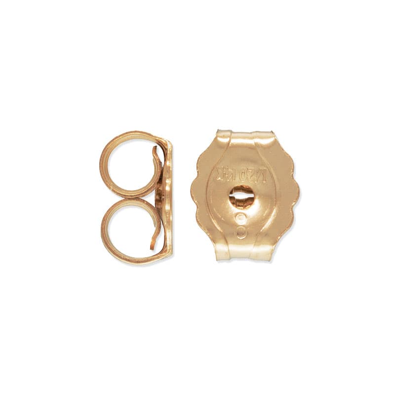 Gold Filled Earring Backs – Wholesale Jewelry Supplies