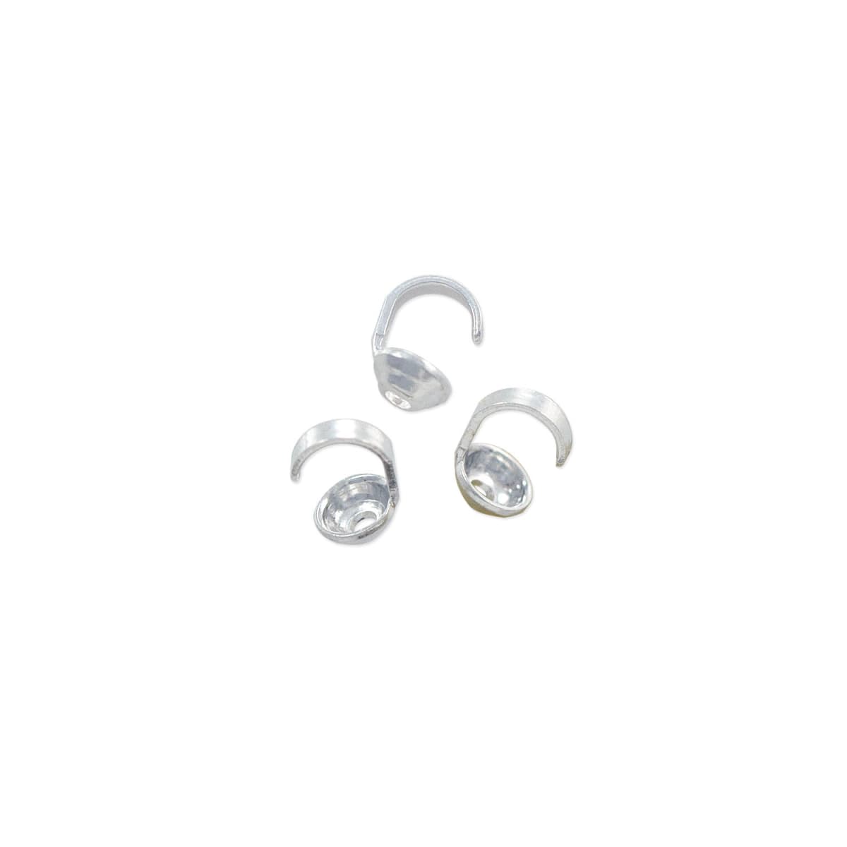 Sterling Silver Bead Tips – Wholesale Jewelry Supplies