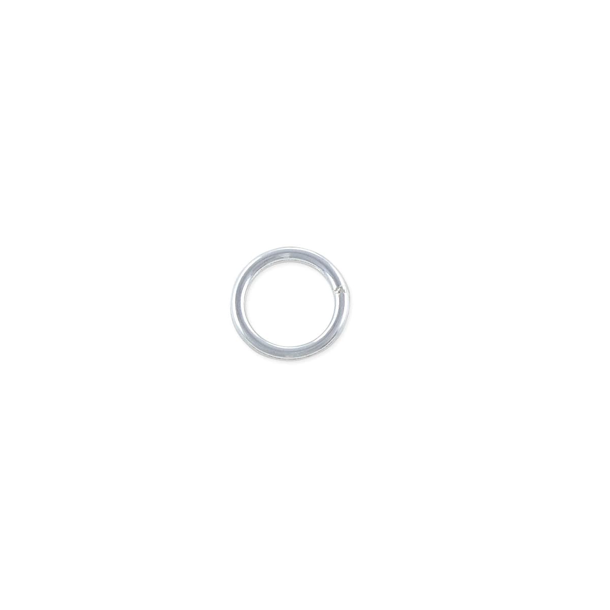 Sterling Silver Closed Jump Rings – Wholesale Jewelry Supplies
