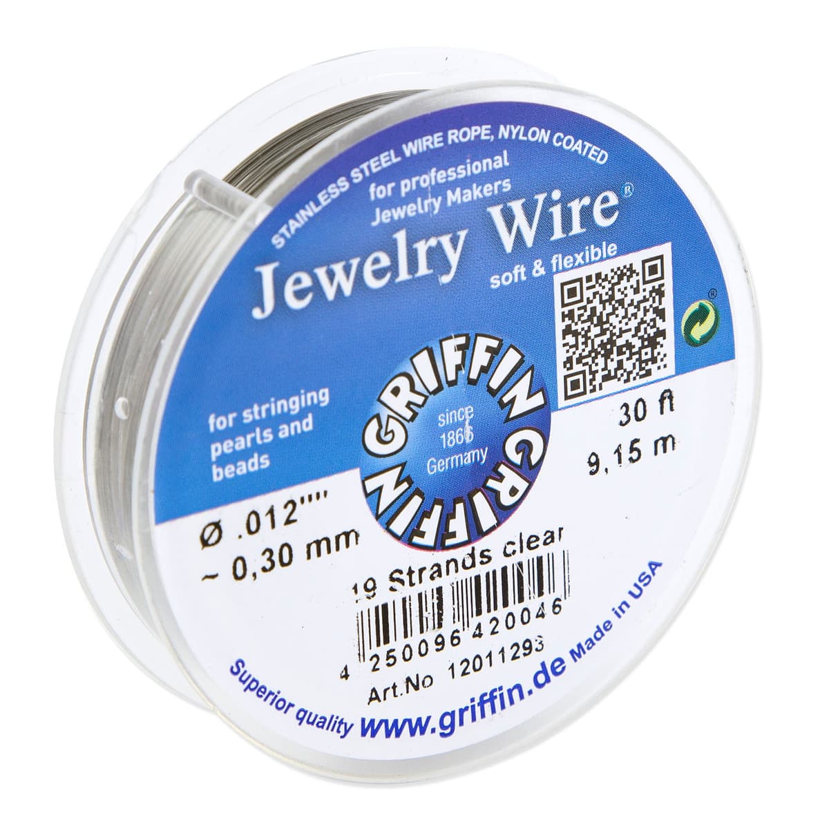 Griffin Jewelry Wire – Wholesale Jewelry Supplies